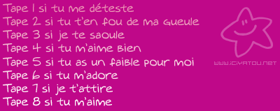 POEME CHARMEUR